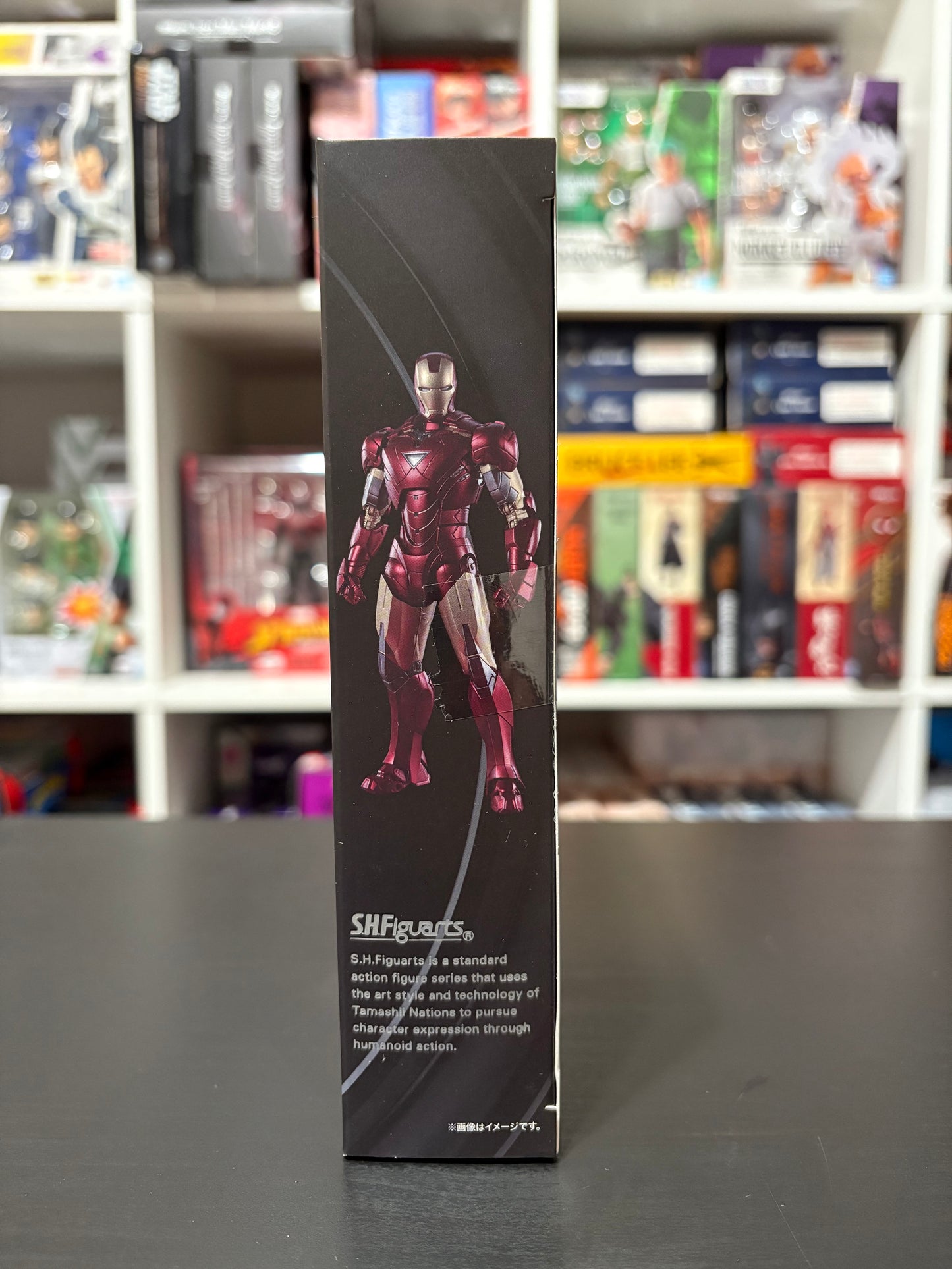 S.H.Figuarts Iron Man Mark.6 (THE INFINITY SAGA) by Bandai Tamashii Nations
