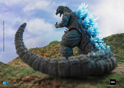 Exquisite Basic Series None Scale 7 Inch Godzilla vs. King Ghidorah Heat Ray Godzilla Hokkaido Ver. Action Figure by HIYA