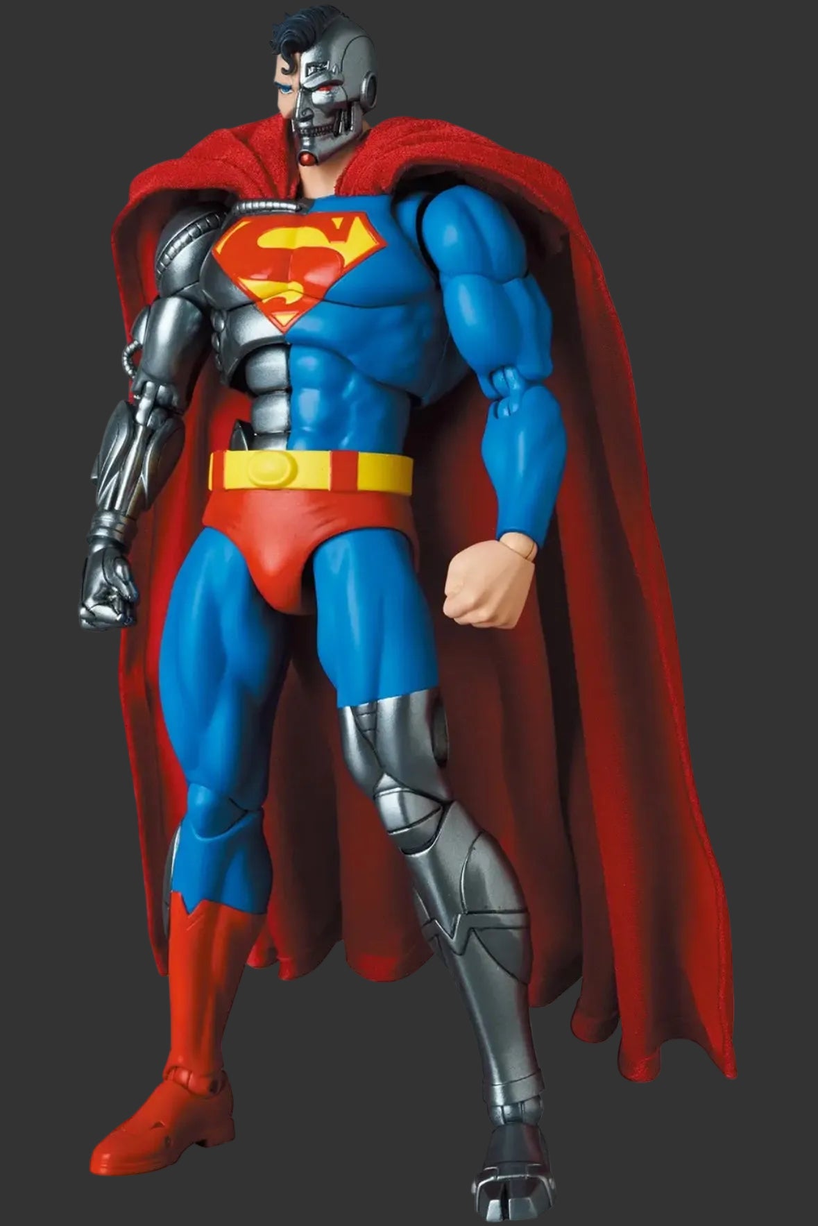 MAFEX No.164 Cyborg Superman (Return of Superman) by Medicom