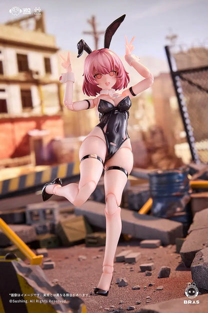 Commando Belka (Bunny Rapid Action Squad) 1/12 Action Figure by SUSHING