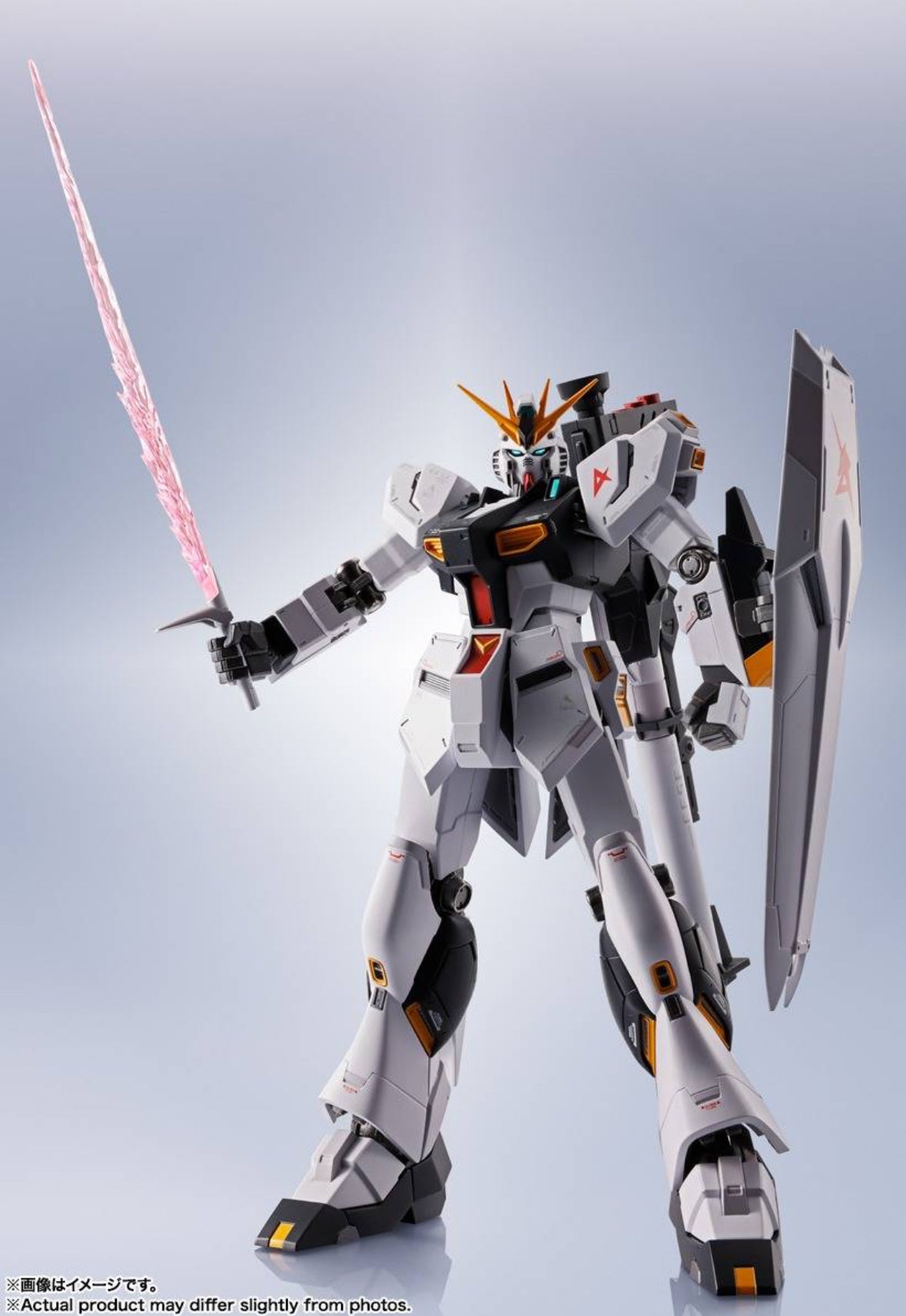 Metal Robot Spirits Nu Gundam Side MS Mobile Suit Gundam: Char's Counterattack Action Figure Bandai Tamashii Nations