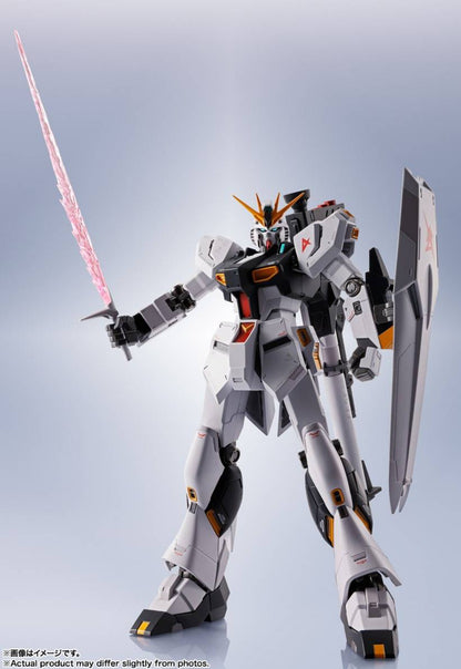 Metal Robot Spirits Nu Gundam Side MS Mobile Suit Gundam: Char's Counterattack Action Figure Bandai Tamashii Nations