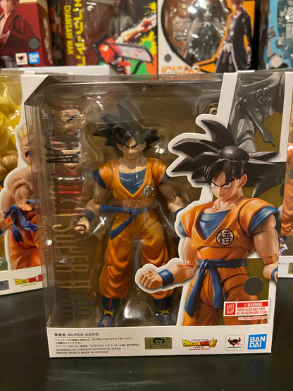 S.H.Figuarts SON GOKU SUPER HERO (Reissue)