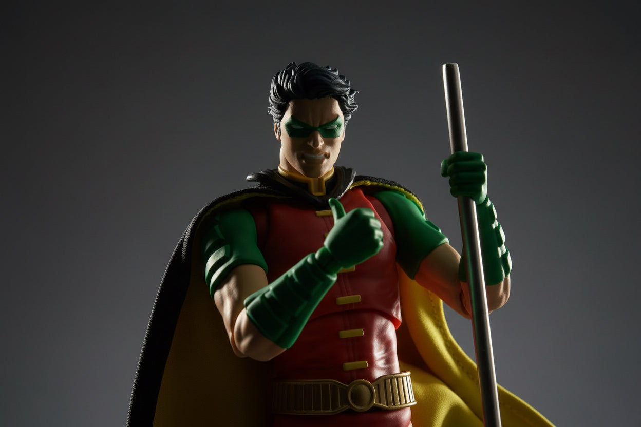 MAFEX No.264 Robin (Batman: Hush Ver.) by Medicom – Beyond The Hobby