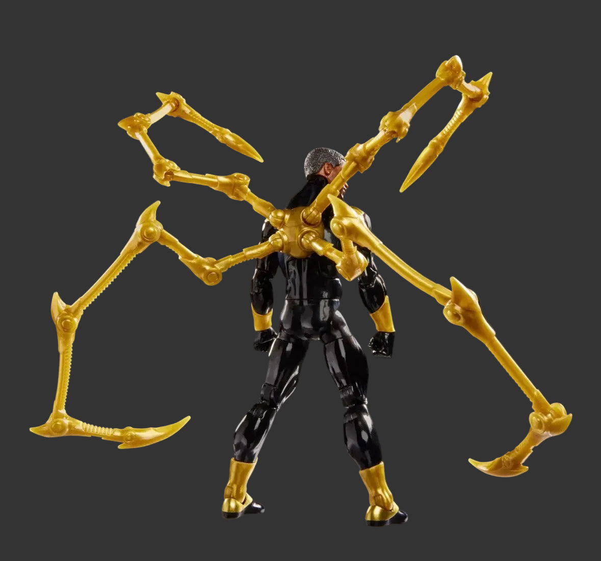 Marvel Legends Iron Spider Aaron Davis Spider-Man Action Figure by Hasbro