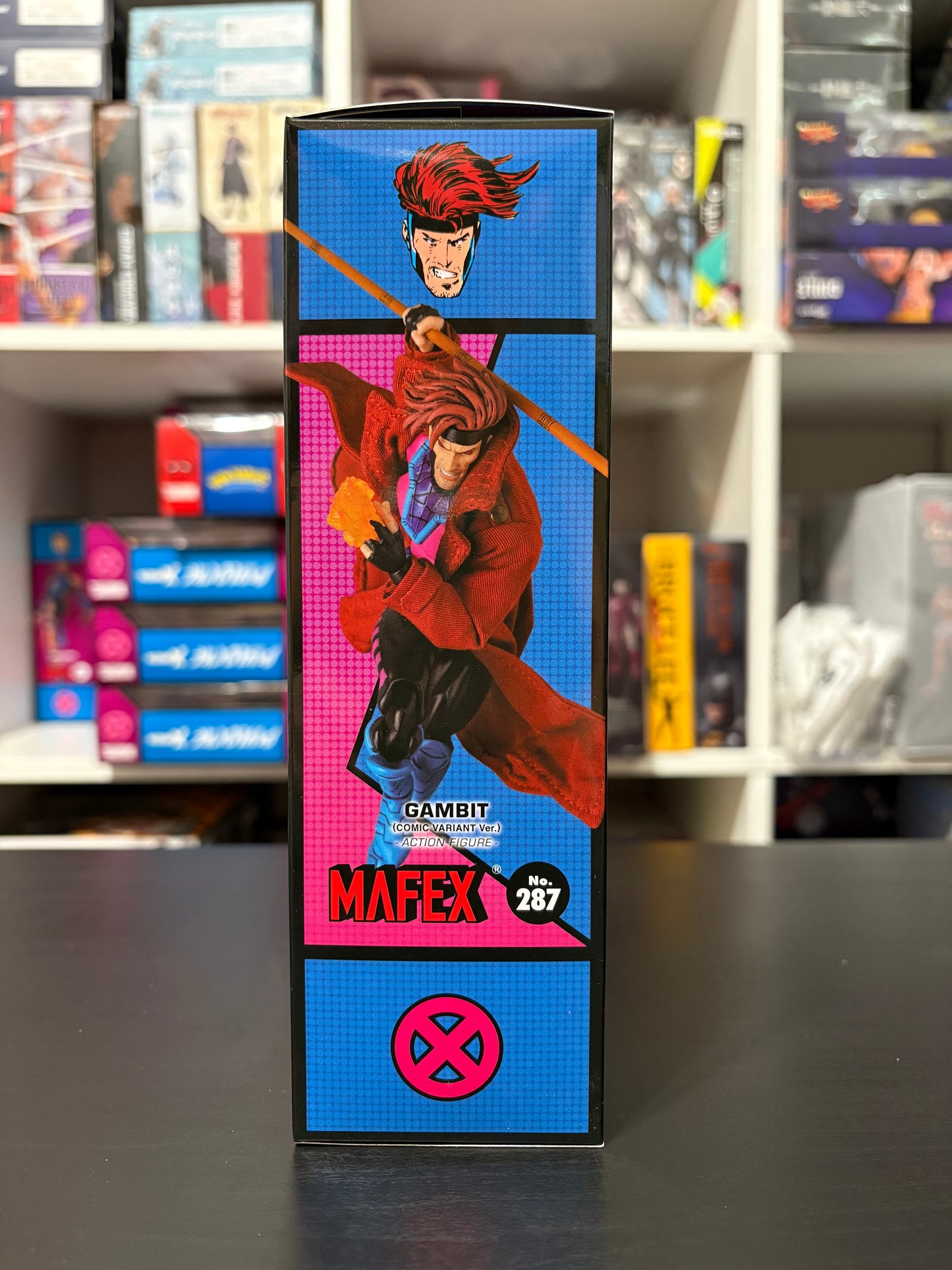 MAFEX 287 Gambit (Comic Variant Ver.) by Medicom