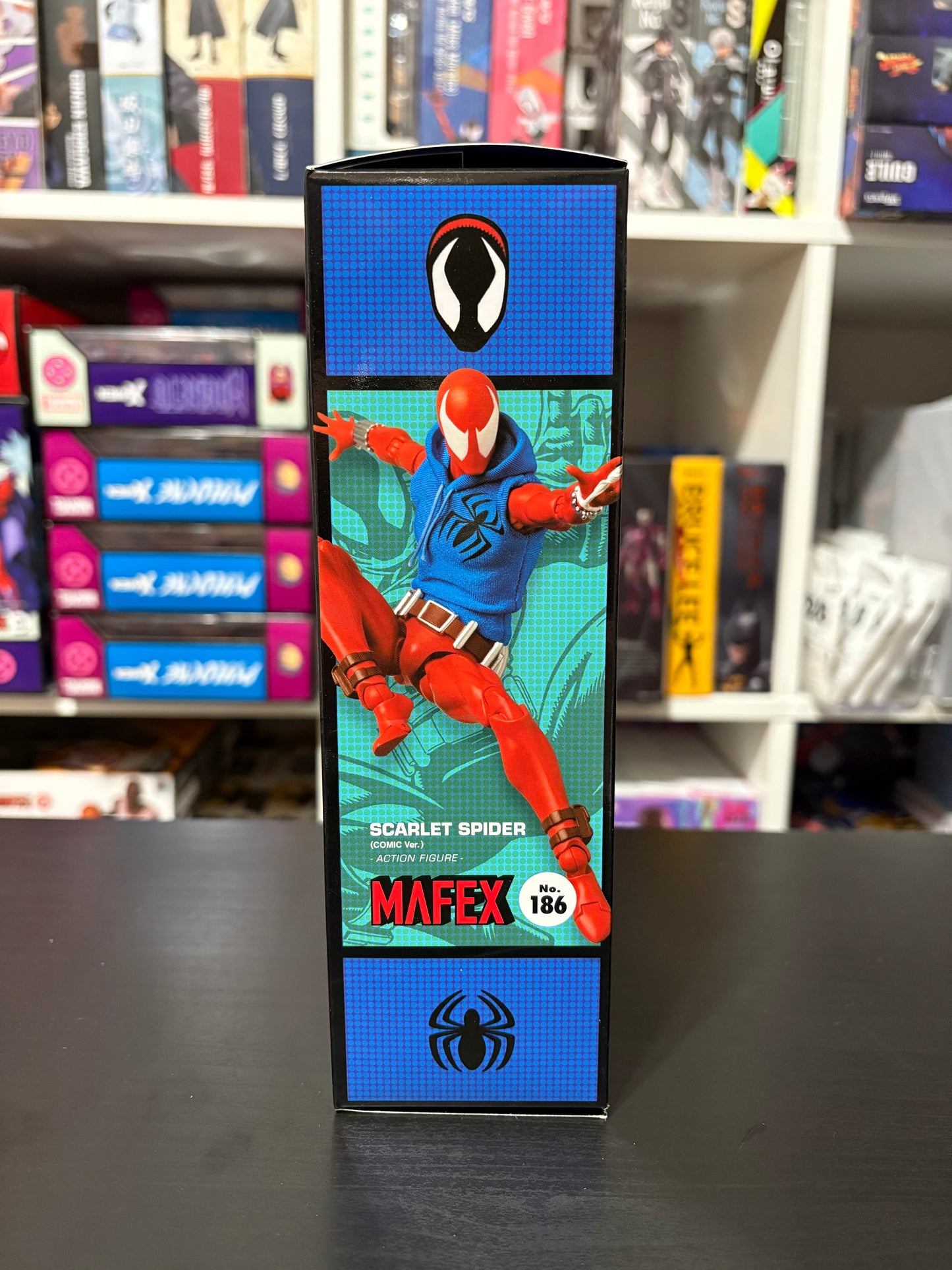 MAFEX 186 Scarlet Spider Original Comic Version Release