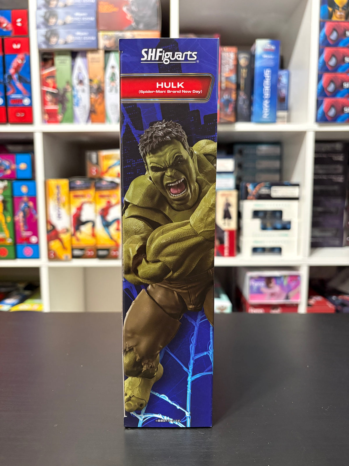 S.H.Figuarts Hulk (Spider-Man: Brand New Day) by Bandai Tamashii Nations