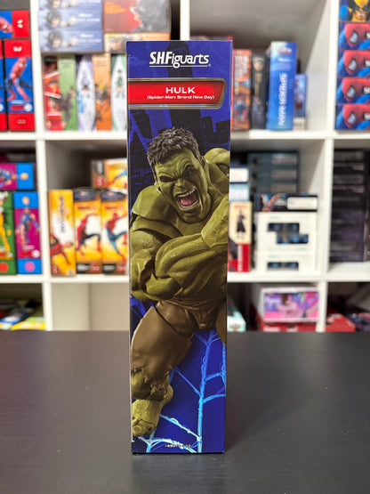 S.H.Figuarts Hulk (Spider-Man: Brand New Day) by Bandai Tamashii Nations