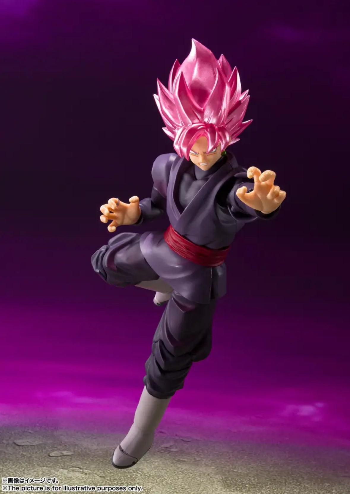 S.H.Figuarts Super Saiyan Rose Goku Black by Bandai Tamashii Nations