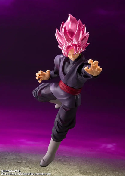 S.H.Figuarts Super Saiyan Rose Goku Black by Bandai Tamashii Nations