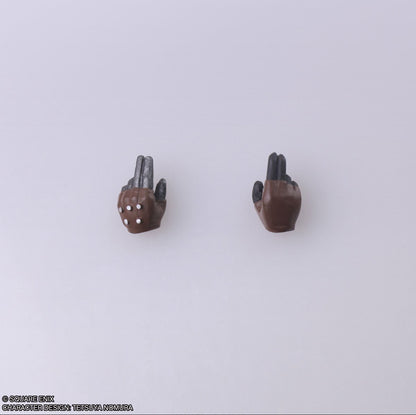 Final Fantasy VII Hardy-Daytona Bring Arts Action Figure Accessory by Square-Enix