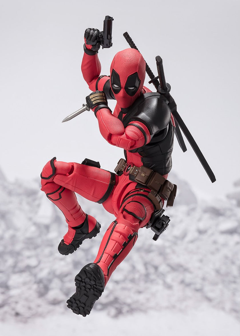 Deadpool S.H. Figuarts Action Figure from Movie Deadpool and Wolverine
