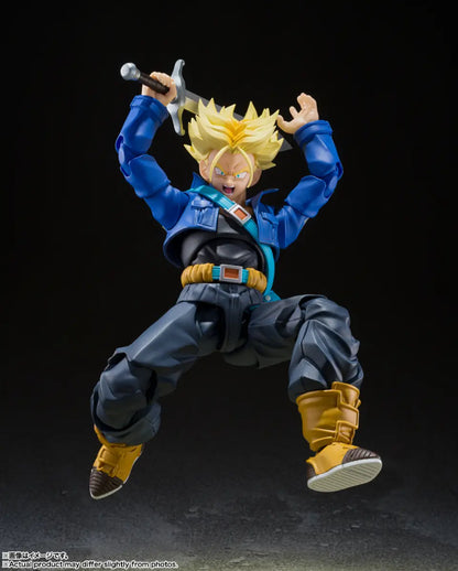S.H.Figuarts Super Saiyan Trunks The Boy From The Future by Bandai Tamashii Nations