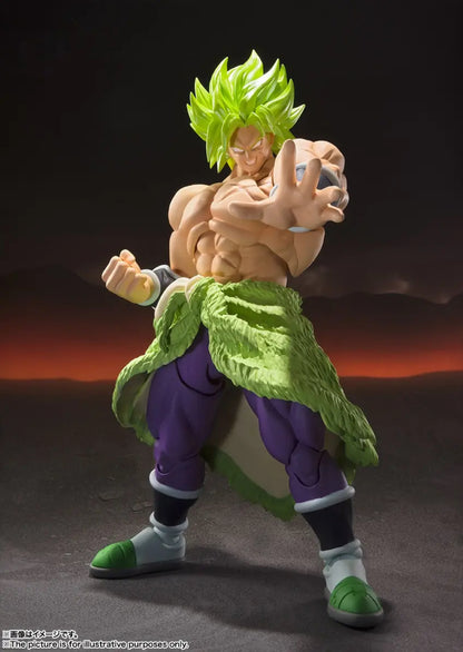 S.H.Figuarts Super Saiyan Broly Full Power by Bandai Tamashii Nations