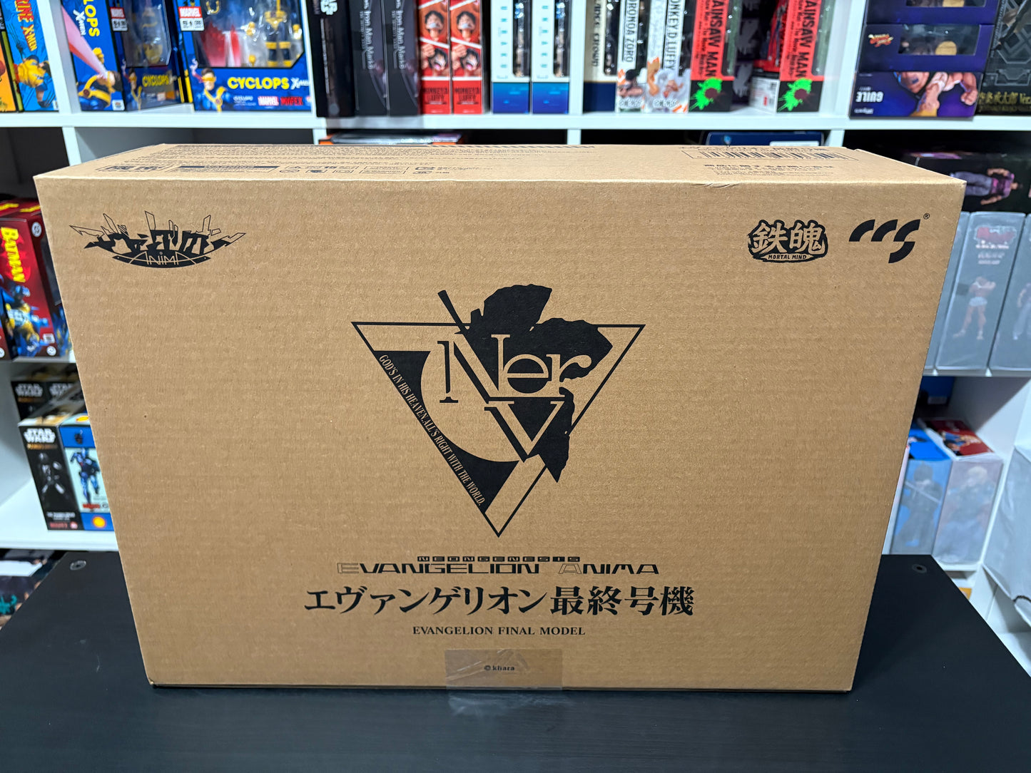 MORTAL MIND Series Evangelion ANIMA Evangelion Final Unit by CCS
