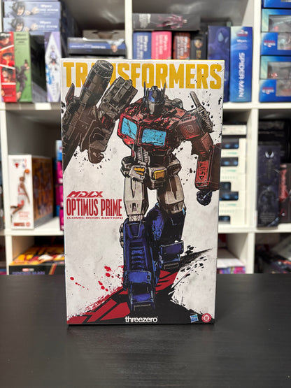 MDLX Optimus Prime Transformers Comic Book Edition 7" Action Figure by Threezero