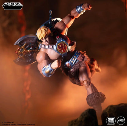 He-Man 1:12 Scale Action Figure by Mondo