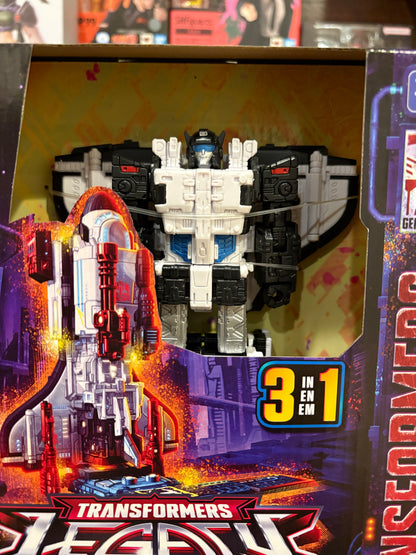 Transformers Legacy United Leader Class Galaxy Shuttle by Hasbro