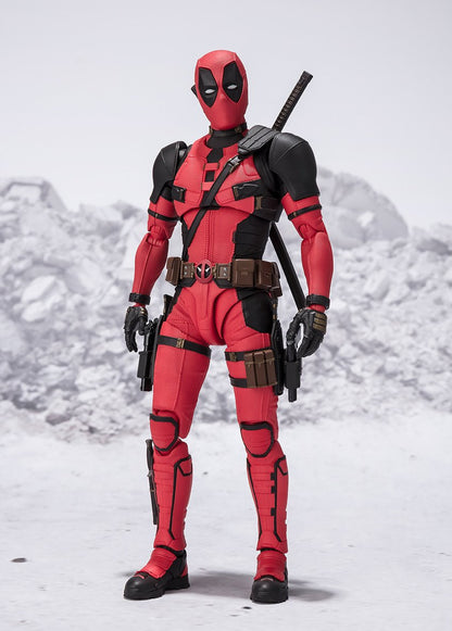 Deadpool S.H. Figuarts Action Figure from Movie Deadpool and Wolverine