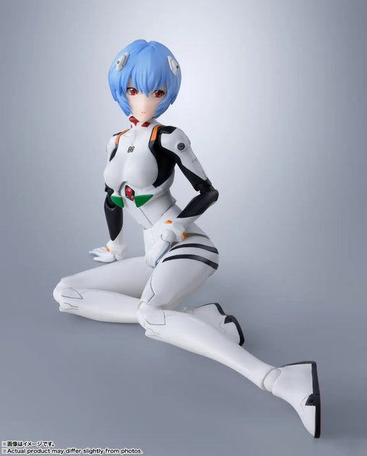 S.H.Figuarts Rei Ayanami Neon Genesis Evangelion by Bandai Tamashii Nations