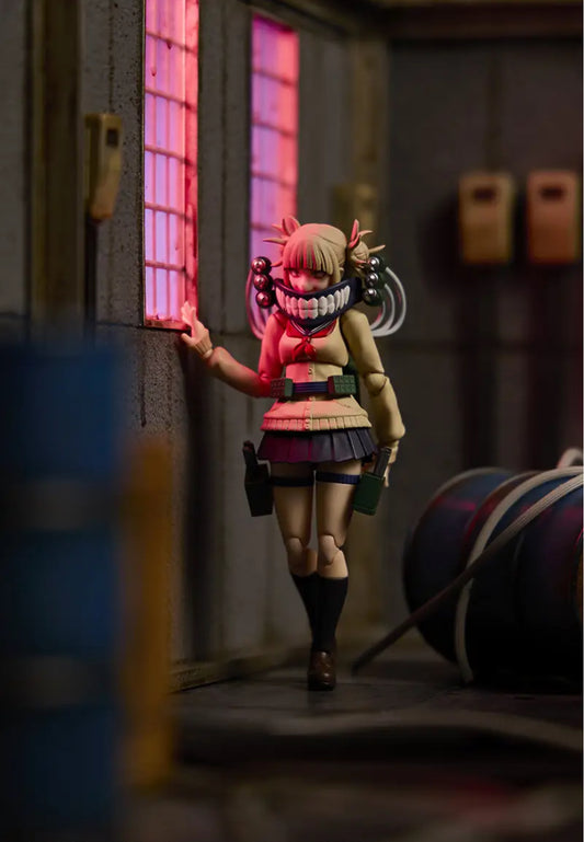 Revoltech Amazing Yamaguchi Himiko Toga (My Hero Academia) by Kaiyodo
