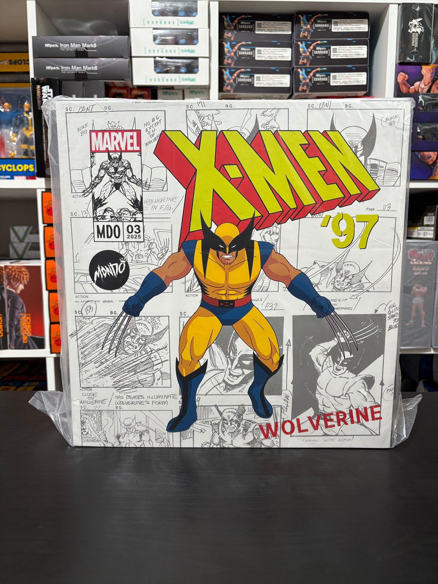 Marvel X-men '97 Wolverine 1/6th Scale Figure by Mondo