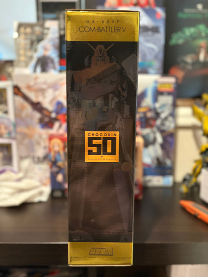 Chogokin Damashii GX-50SP Combattler V SOUL OF CHOGOKIN 50th ver.