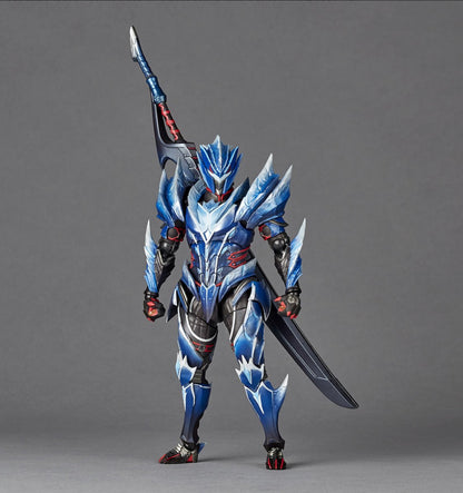 Revoltech Amazing Yamaguchi Lunagaron Monster Hunter Rise Series