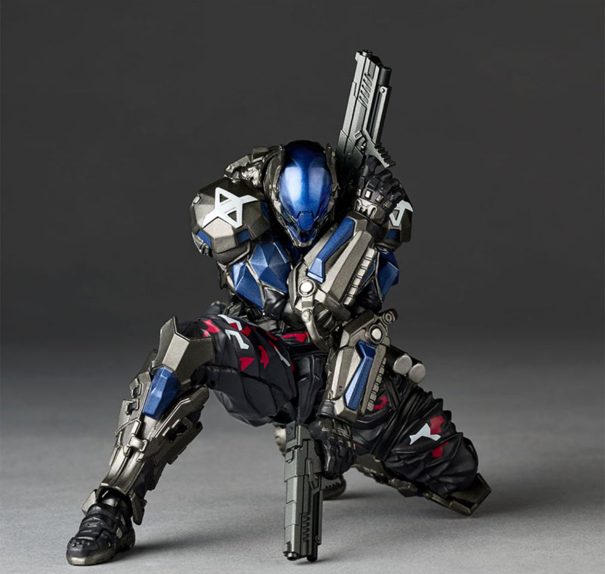 Revoltech Amazing Yamaguchi Arkham Knight Ver. 1.5 by Kaiyodo