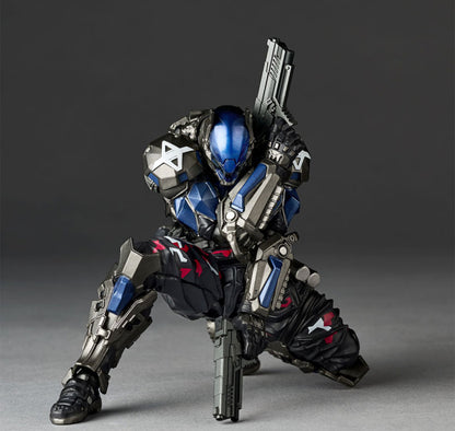 Revoltech Amazing Yamaguchi Arkham Knight Ver. 1.5 by Kaiyodo