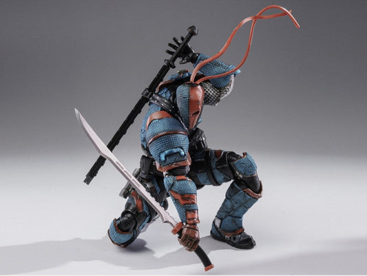 DC Batman Arkham Knight Deathstroke 1/12 scale Action Figure by U-P-Finegures (LPZZ)