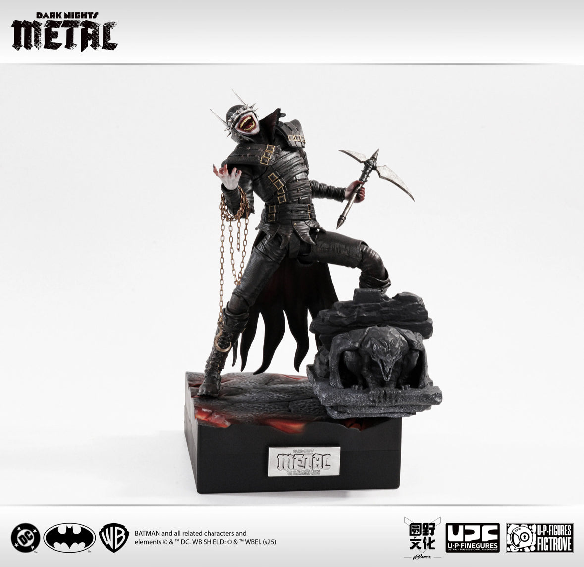 DARK NIGHTS METAL THE BATMAN WHO LAUGHS 1/12 scale Action Figure by UP-Finegures (LPZZ)