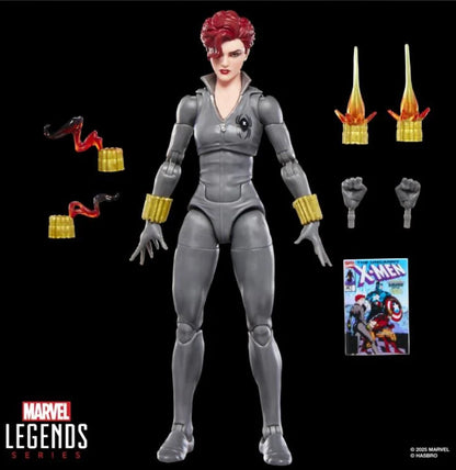 The Uncanny X-Men #268 Marvel Legends Black Widow by Hasbro