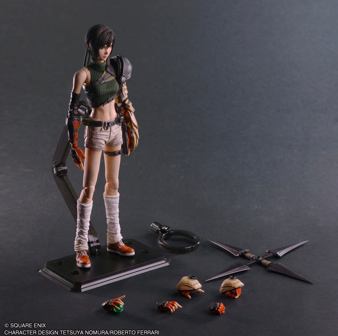 Final Fantasy VII Rebirth Yuffie Kisaragi Ver. 2 Play Arts Kai by Square Enix