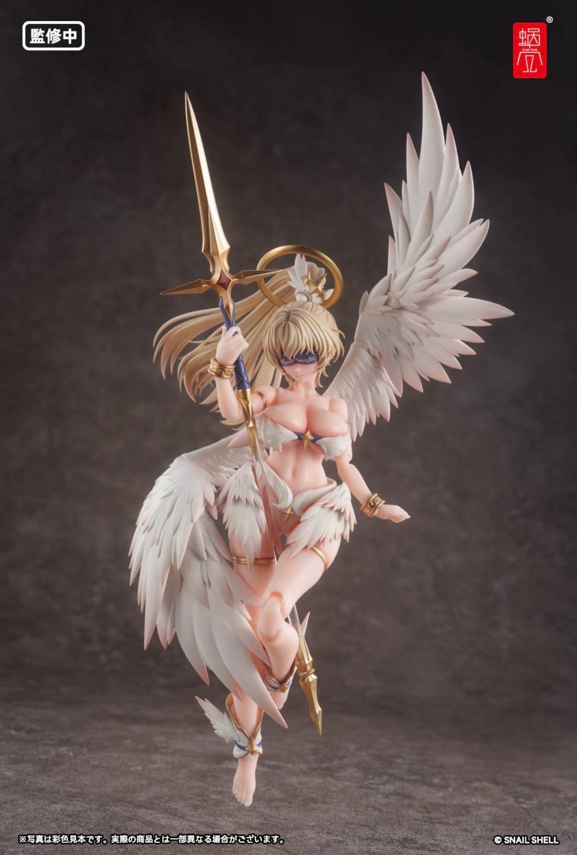 (Arriving Soon!) RPG-07 Angel Angela 1/12 Action Figure with Abdominal Silicon Part Included by Snail Shell