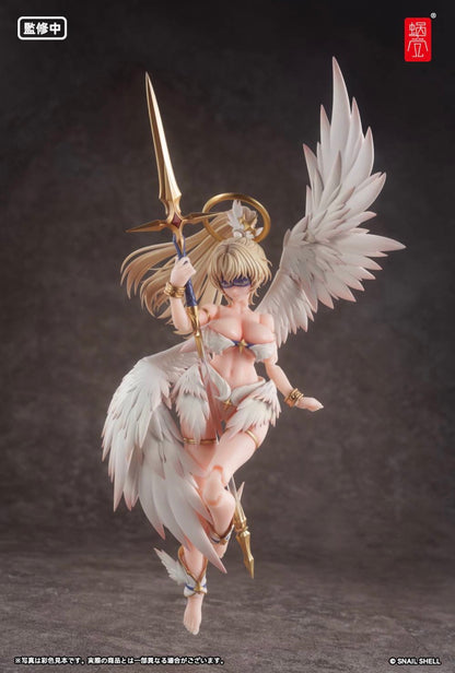 (Arriving Soon!) RPG-07 Angel Angela 1/12 Action Figure with Abdominal Silicon Part Included by Snail Shell