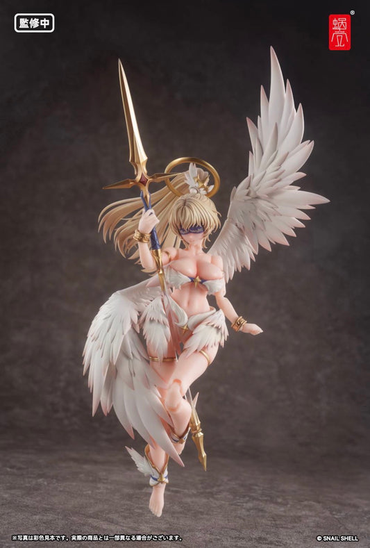 (Arriving Soon!) RPG-07 Angel Angela 1/12 Action Figure with Abdominal Silicon Part Included by Snail Shell