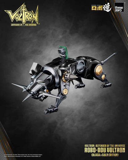 Voltron Black and Gold Edition by Threezero