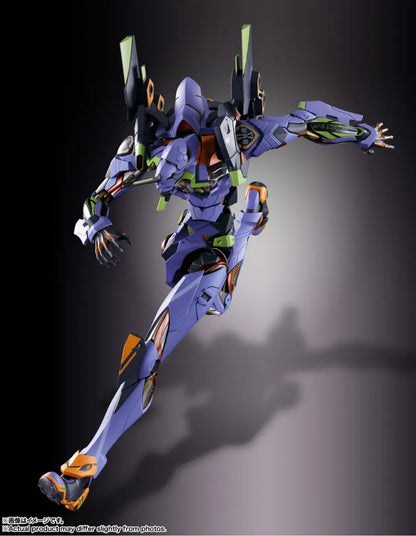 Metal Build Evangelion Unit 01 with the Spear of Gaius 30th Anniversary by Bandai Tamashii Nations