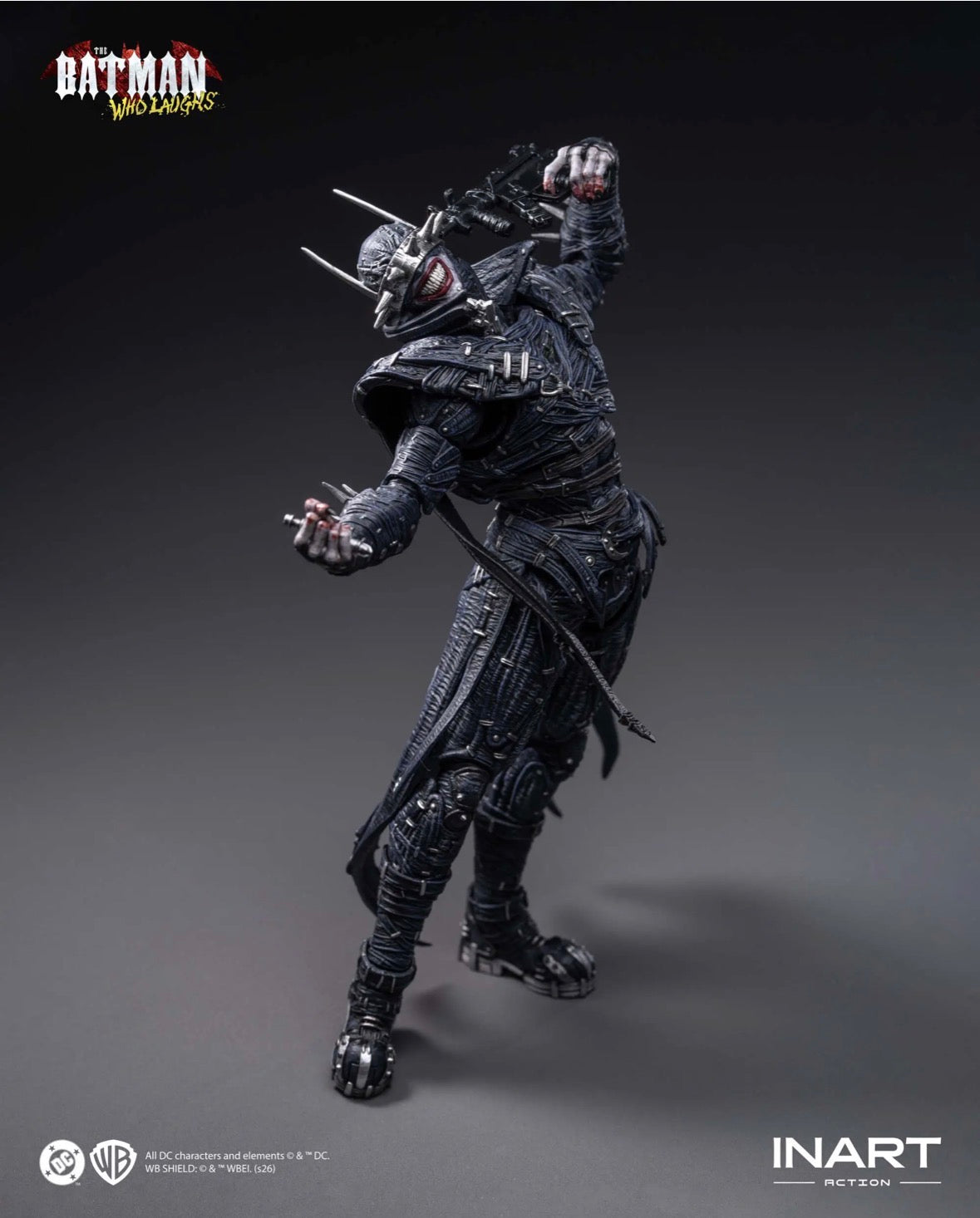 Dark Nights Metal Batman Who Laughs Action Figure
by INART