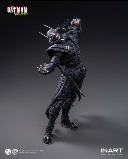 Dark Nights Metal Batman Who Laughs Action Figure
by INART