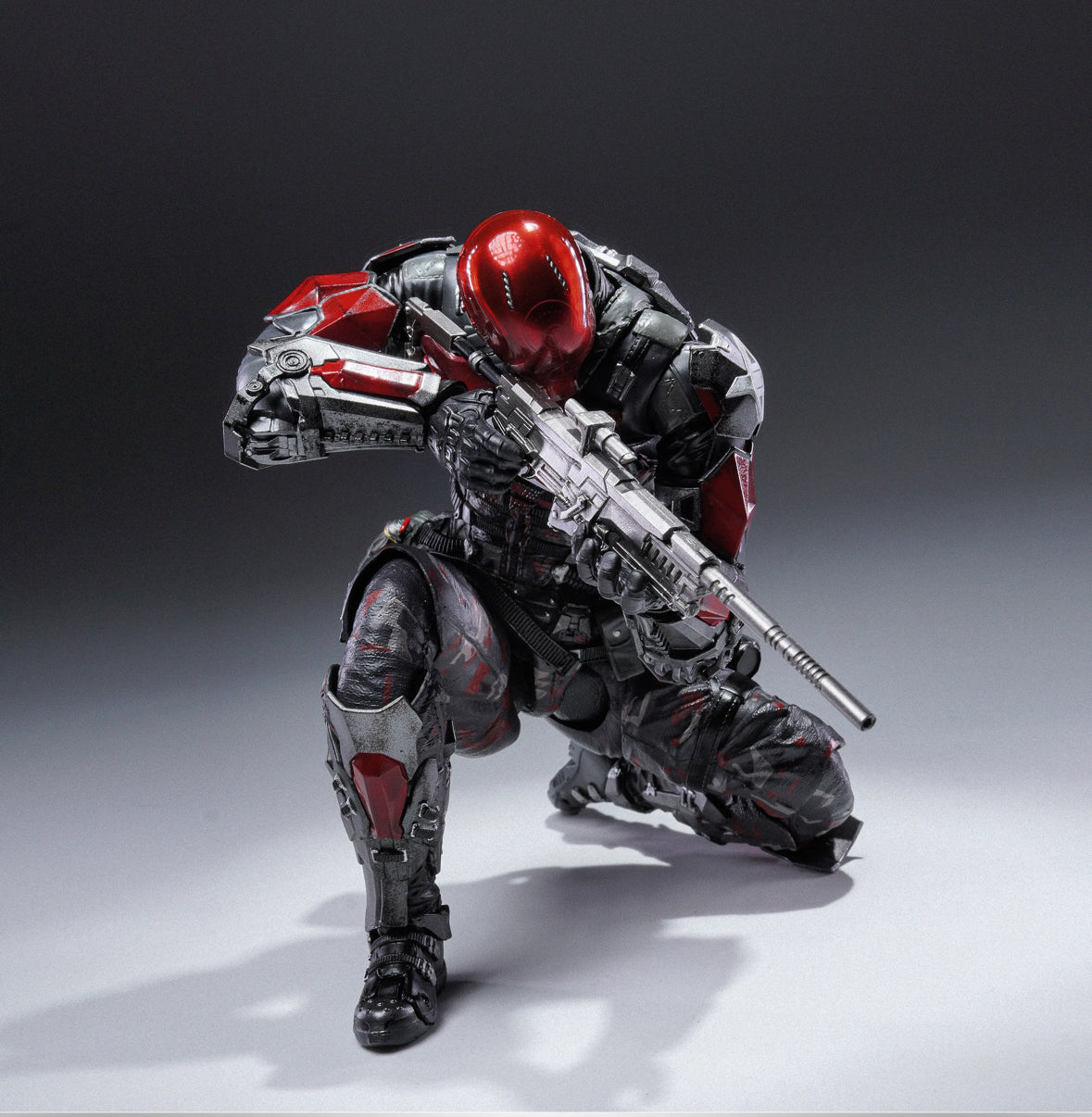 (Arriving soon!) Batman Arkham Knight 1/12 Arkham Knight Action Figure by U-P-Finegures (LPZZ)