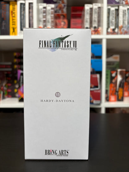 Final Fantasy VII Hardy-Daytona Bring Arts Action Figure Accessory by Square-Enix