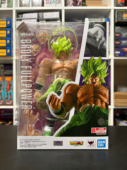 S.H.Figuarts Super Saiyan Broly Full Power by Bandai Tamashii Nations