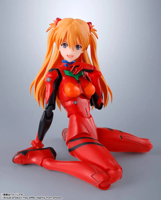 S.H.Figuarts Asuka Langley Soryu Neon Genesis Evangelion by Bandai Tamashii Nations
