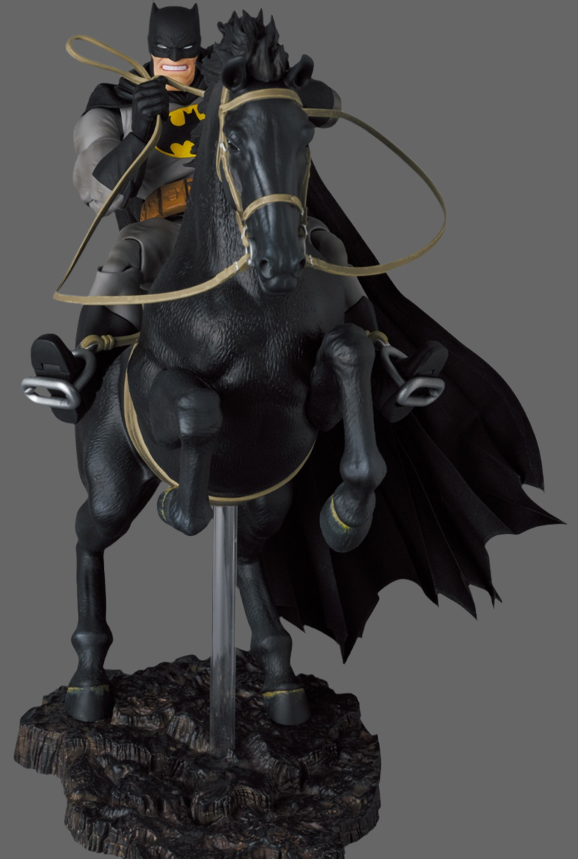 Batman: The Dark Knight Returns MAFEX No.205 Batman & Horse