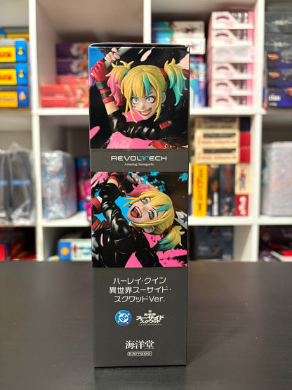Revoltech Amazing Yamaguchi Harley Quinn Suicide Squad ISEKAI Ver. By Kaiyodo