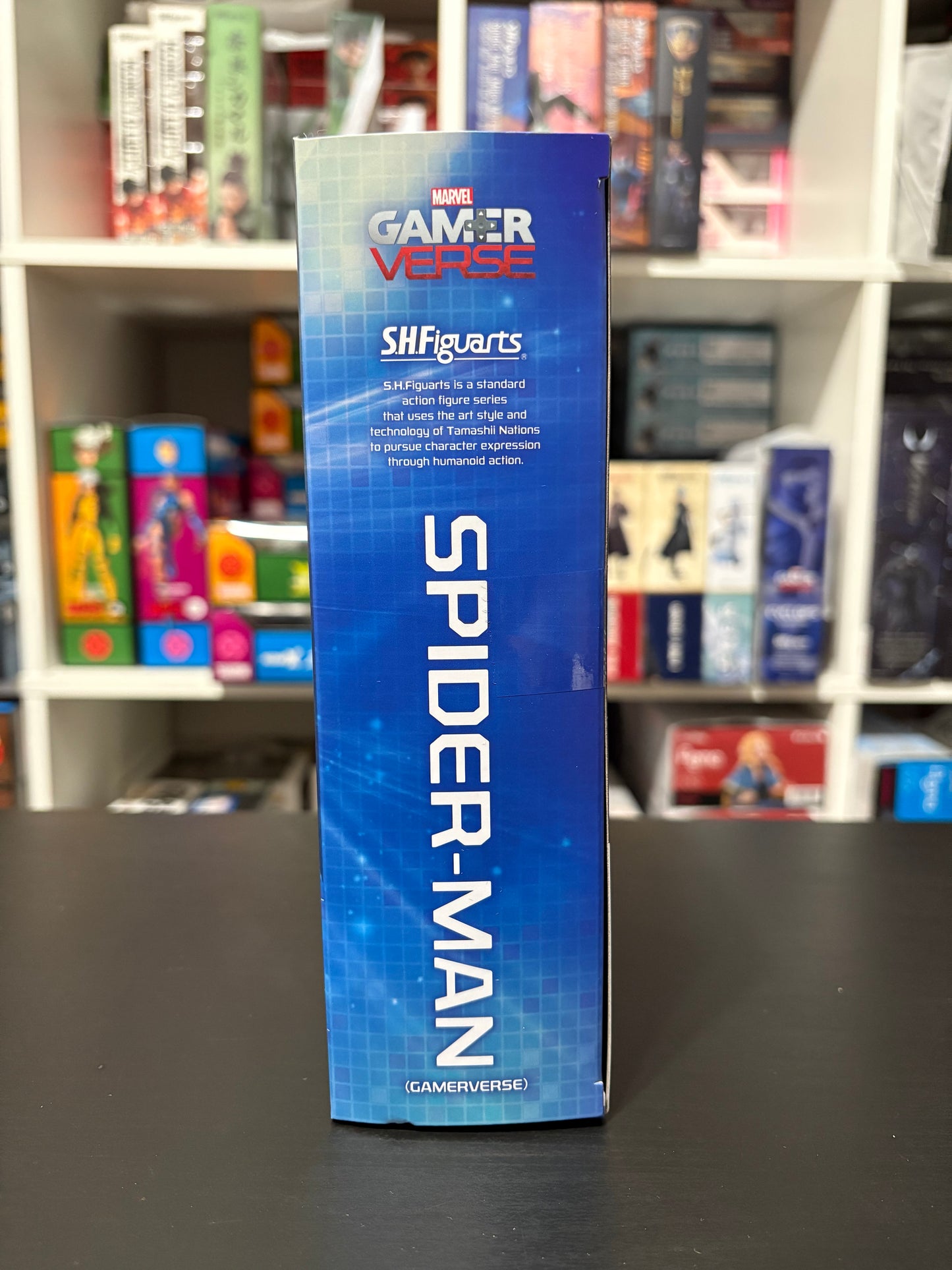 S.H.Figuarts Spider-Man Gamerverse by Bandai Tamashii Nations