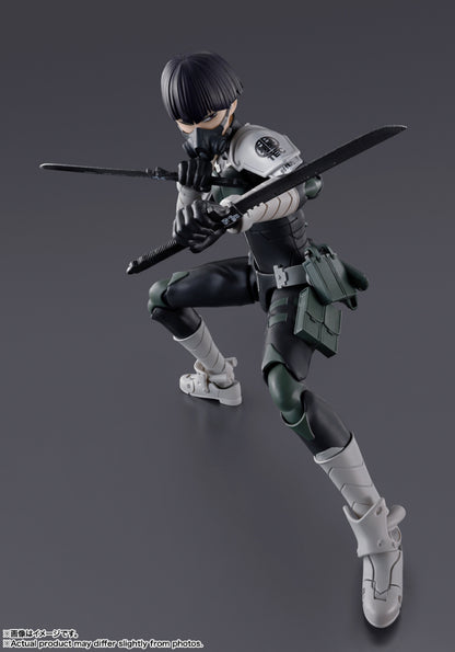 Soshiro Hoshina Kaiju No.8 S.H. Figuarts Tamashii Nations